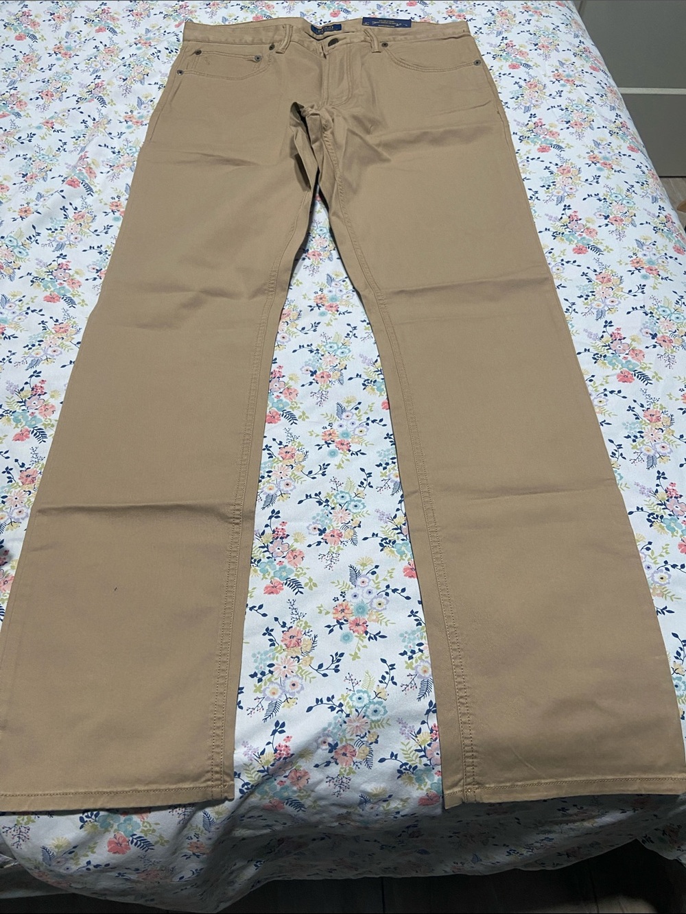 Ralph Lauren Tan Chinos - Straight Leg